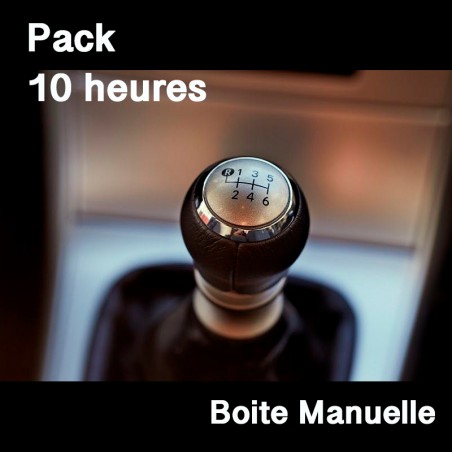 Forfait 10 H de conduite boite Manuelle Forfait 10 H de conduite boite Manuelle
