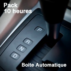 Pack 10 Heures de conduite en boite Automatique