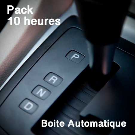 Forfait 10 H boite Auto Forfait 10 H boite Auto