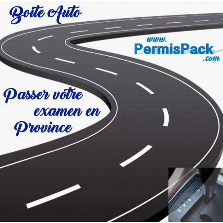 Examen Permis Boite Auto