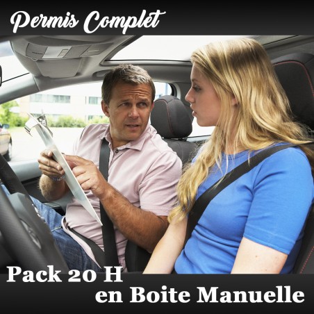 Pack Permis Complet Boite Manu